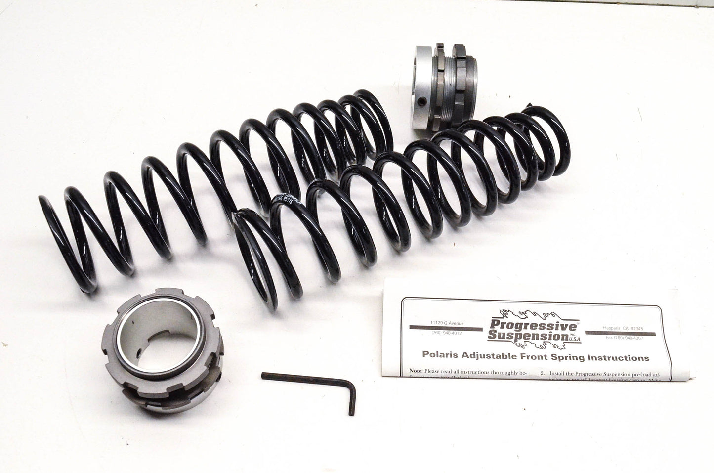 Progressive 31-2001, P31-2001 Adjustable Front Spring Suspension Kit NOS