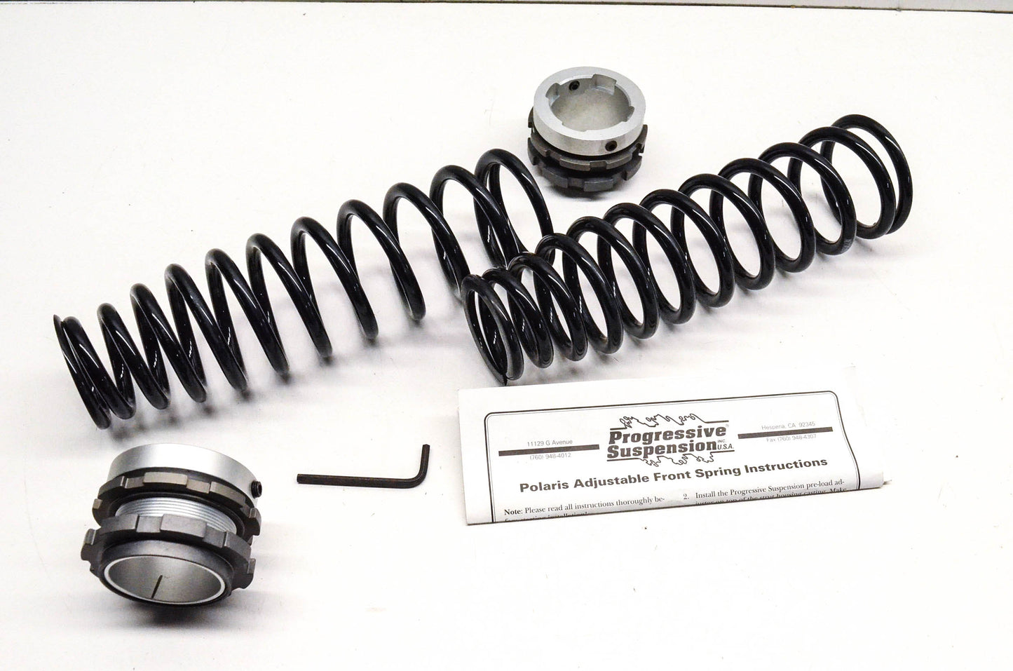 Progressive 31-2001, P31-2001 Adjustable Front Spring Suspension Kit NOS