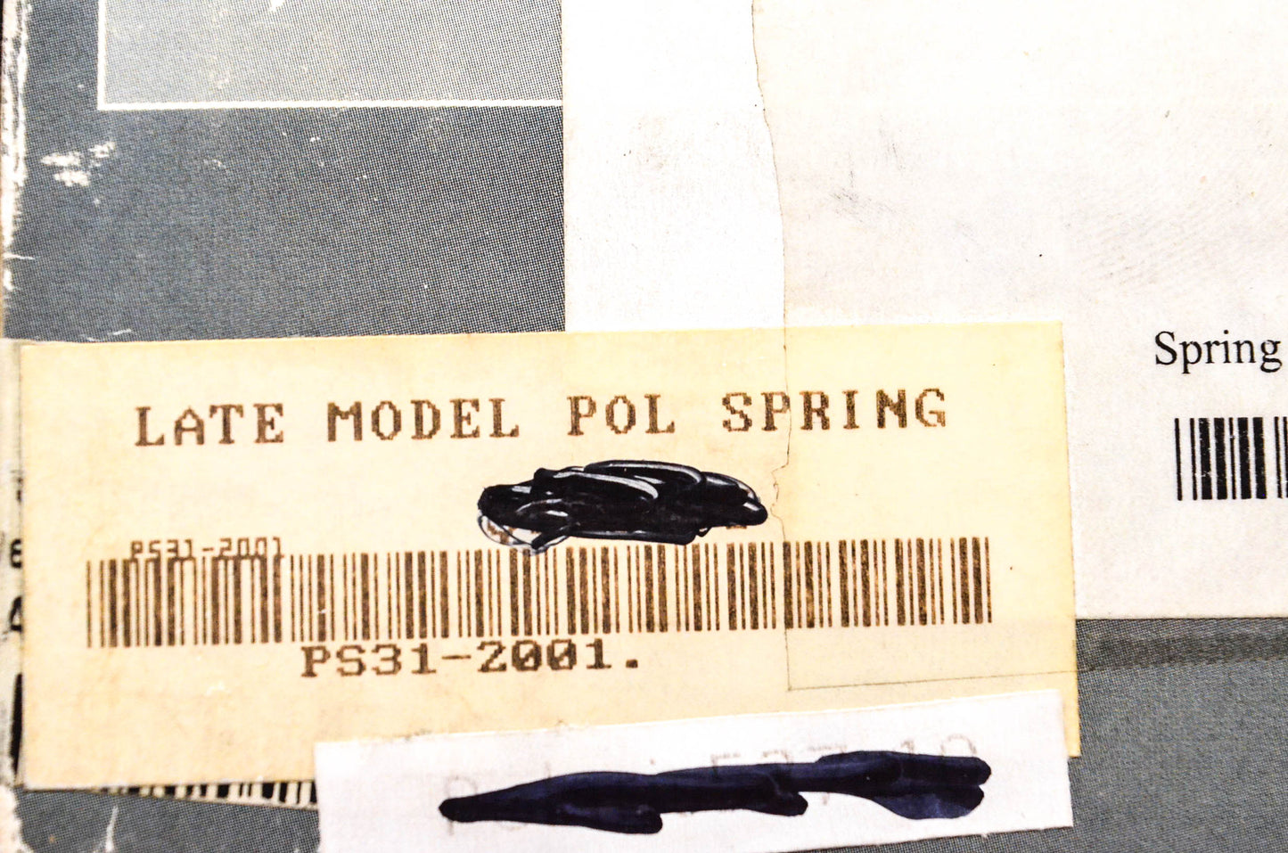Progressive 31-2001, P31-2001 Adjustable Front Spring Suspension Kit NOS