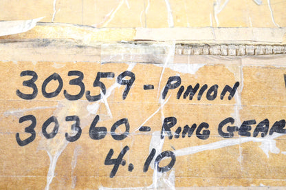 McQuay-Norris 30360, 30359, 1922313 Pinion Gear And Ring Kit NOS