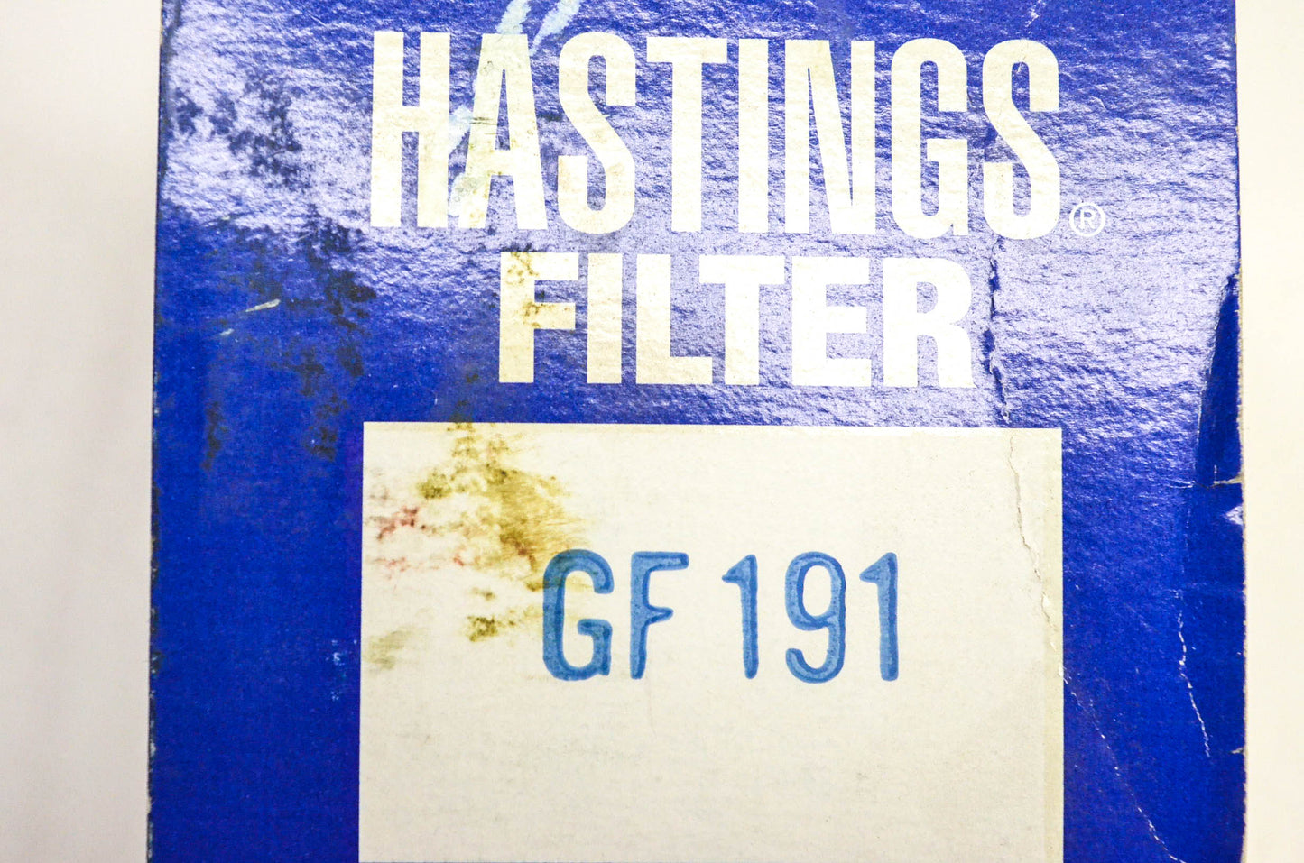 Hastings GF191 Filter NOS