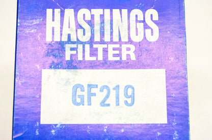 Hastings GF219, 1 Filter NOS