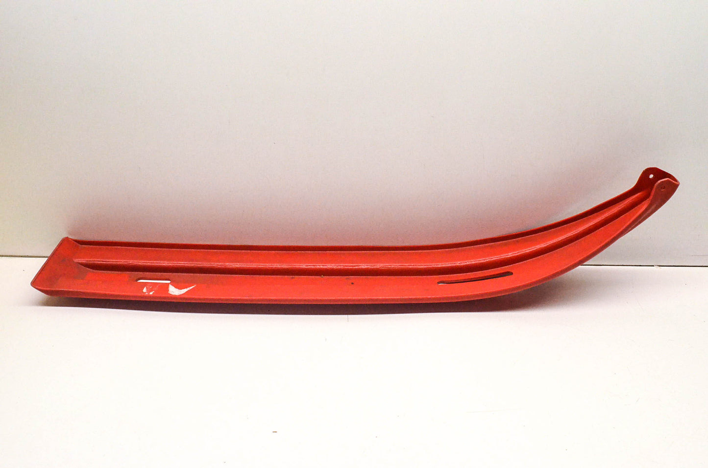 SkiDoo 572095600, 572095700 Plastic Red Snowmobile Ski Skin