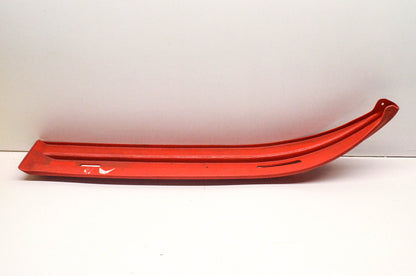 SkiDoo 572095600, 572095700 Plastic Red Snowmobile Ski Skin