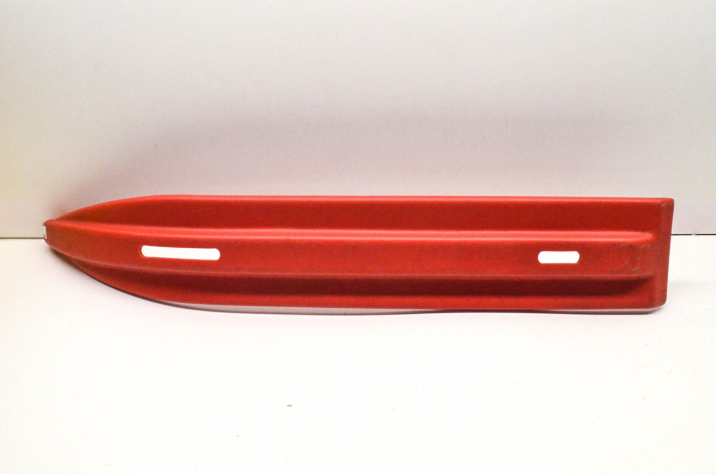 SkiDoo 572095600, 572095700 Plastic Red Snowmobile Ski Skin