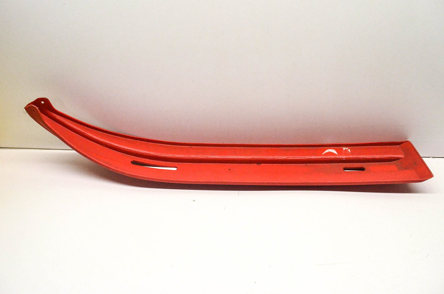 SkiDoo 572095600, 572095700 Plastic Red Snowmobile Ski Skin