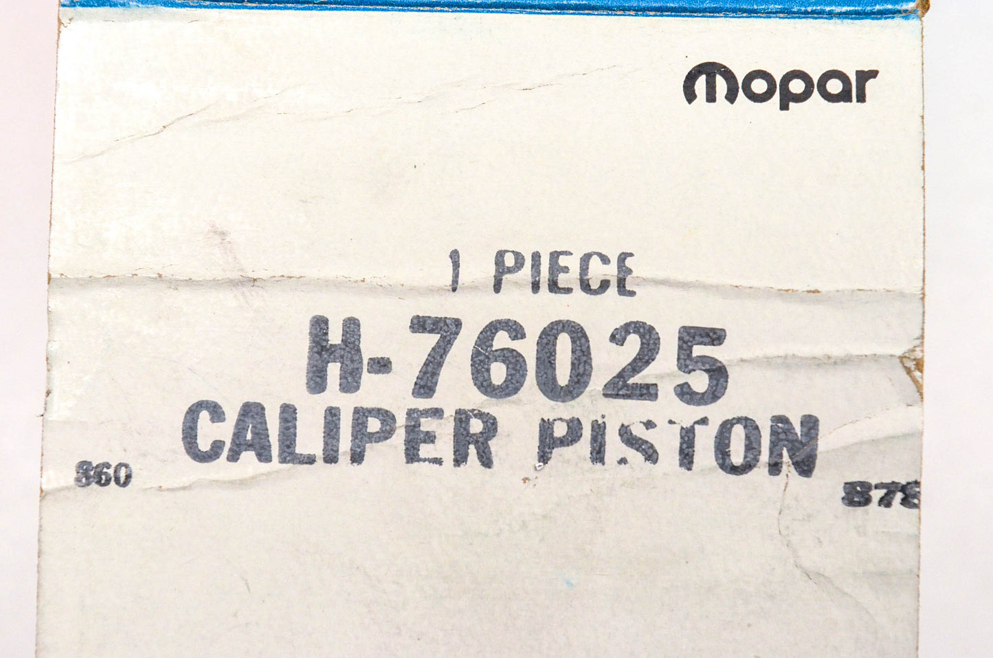 Mopar H-76025 Caliper Piston NOS