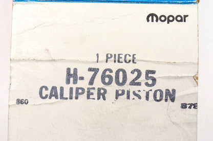 Mopar H-76025 Caliper Piston NOS