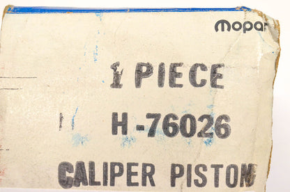 Mopar H-76026 Caliper Piston NOS