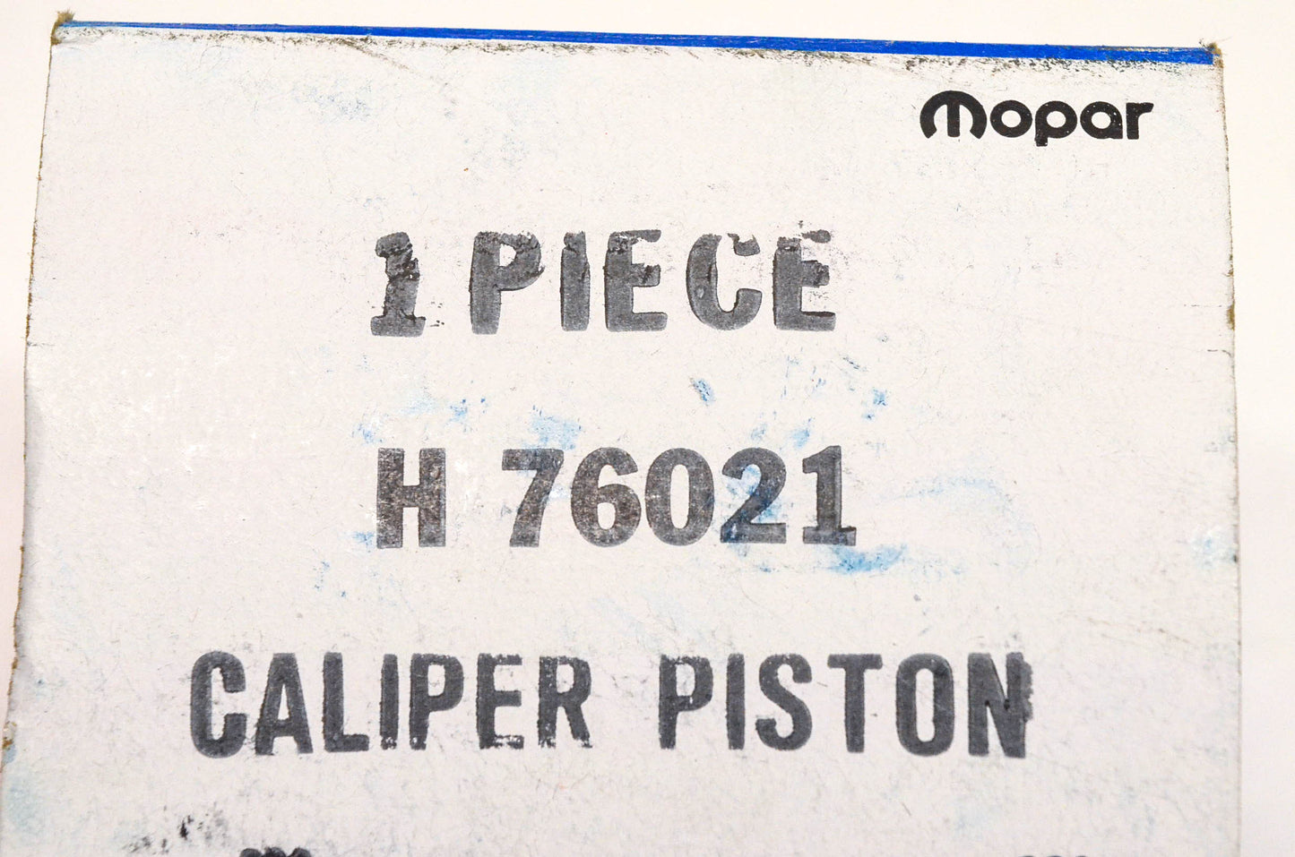 Mopar H-76021, H76021 Caliper Piston NOS