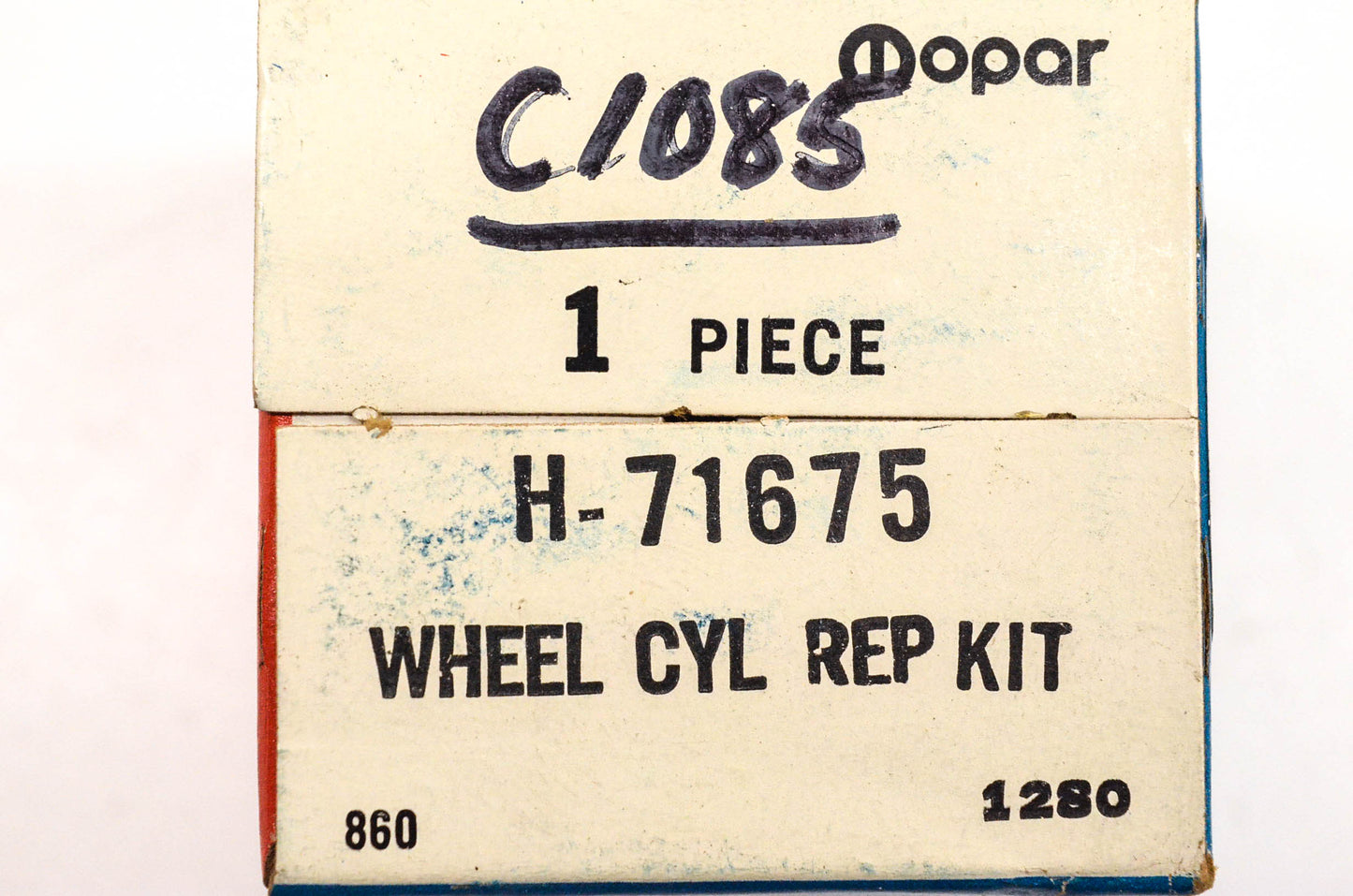 Mopar H-71675, H71675, C1085 Wheel Cylinder Repair Kit NOS