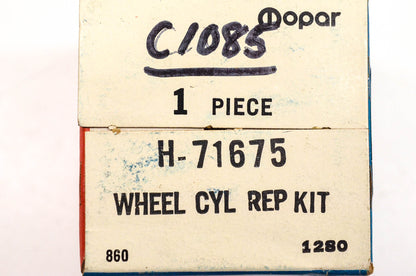 Mopar H-71675, H71675, C1085 Wheel Cylinder Repair Kit NOS