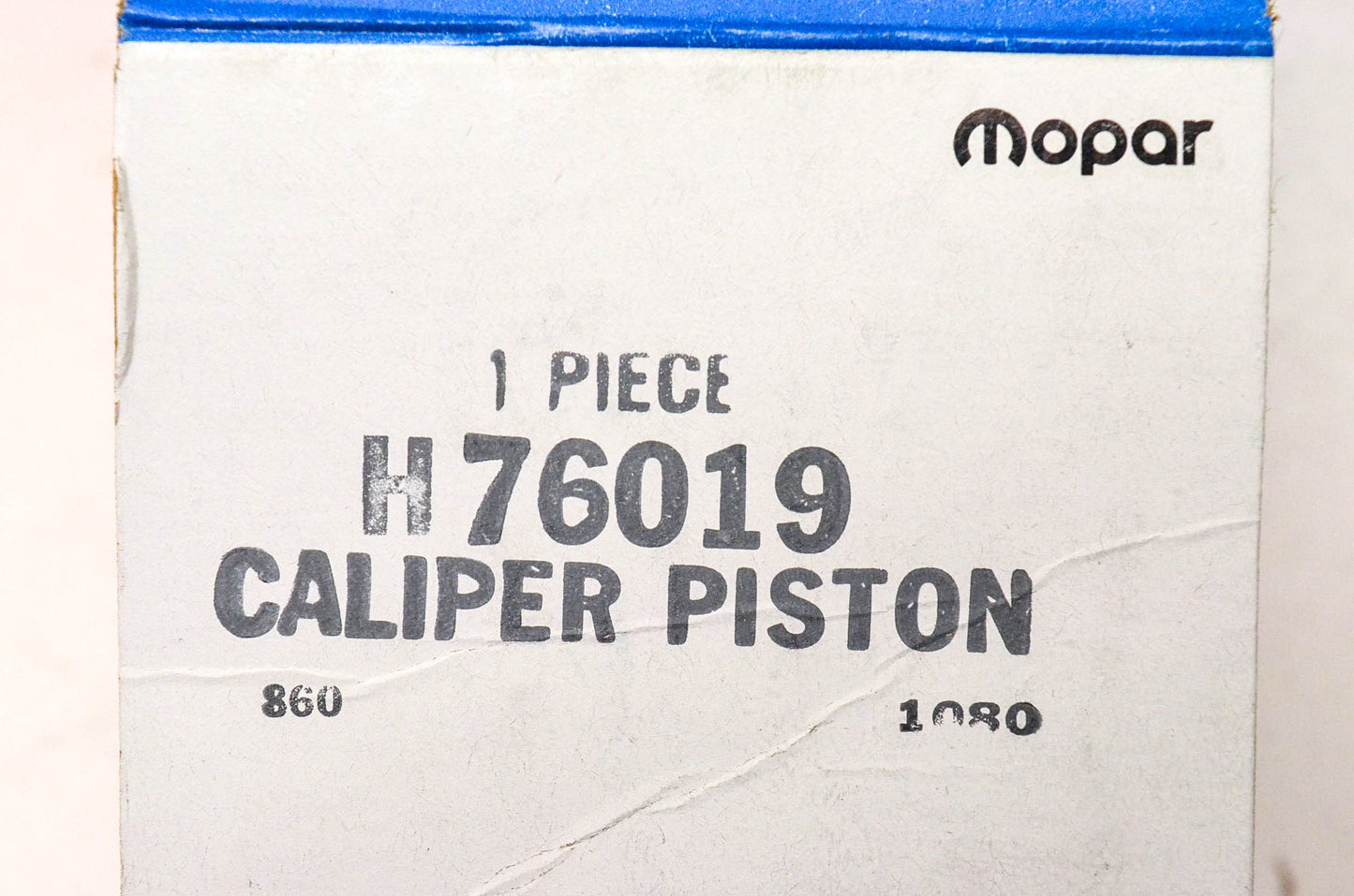 Mopar H-76019, H76019 Caliper Piston NOS
