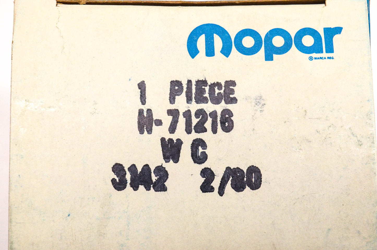 Mopar H-71216 Wheel Cylinder Assembly NOS
