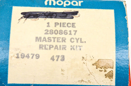 Mopar 2808617 Master Cylinder Repair Kit NOS