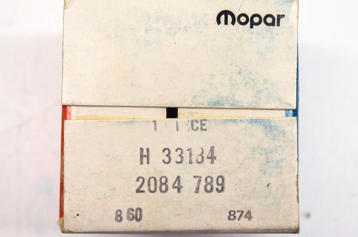 Mopar H-33184, H33184, 2084-789 Wheel Cylinder Repair Kit NOS
