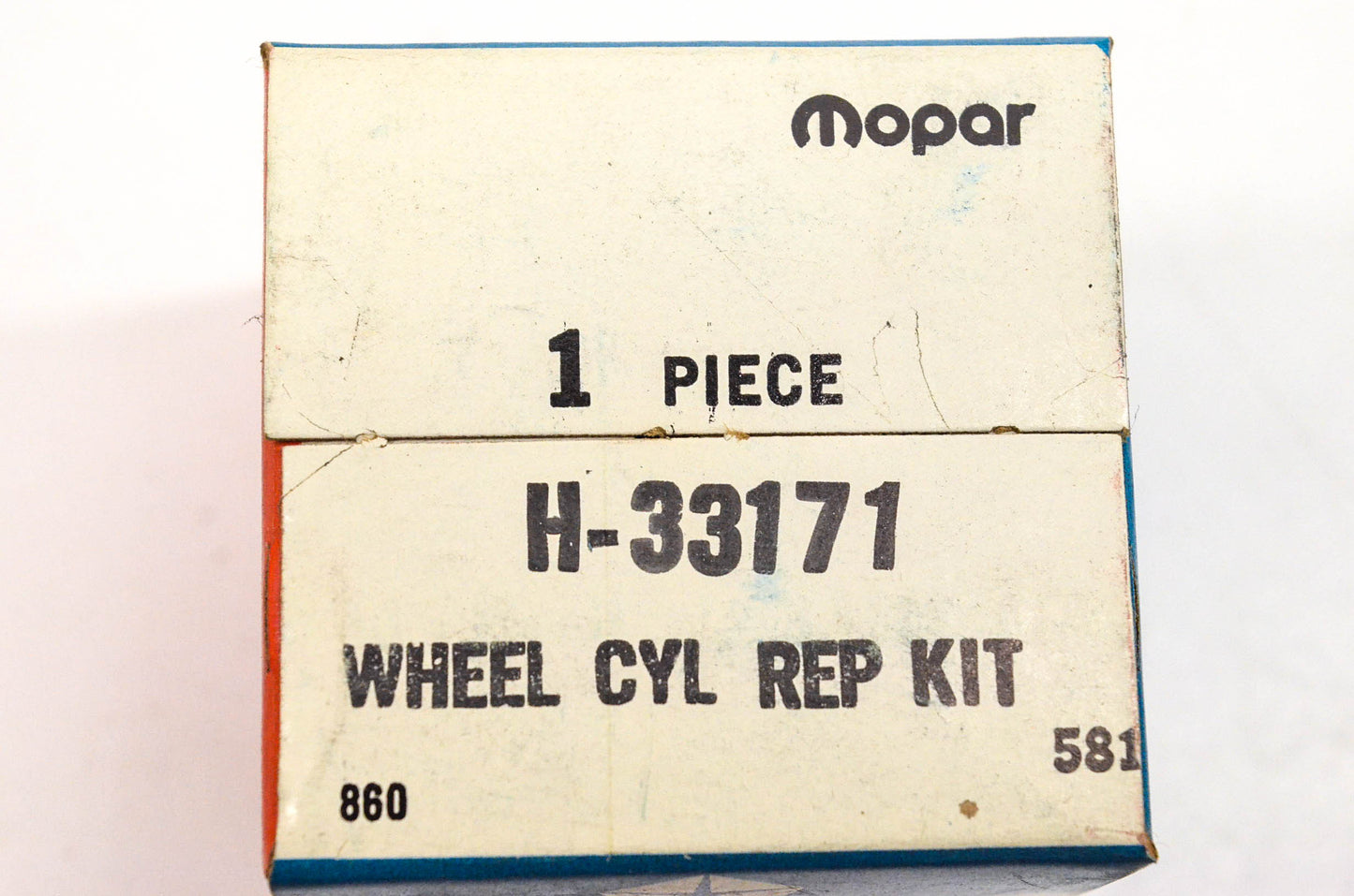 Mopar H-33171, H33171 Wheel Cylinder Repair Kit NOS