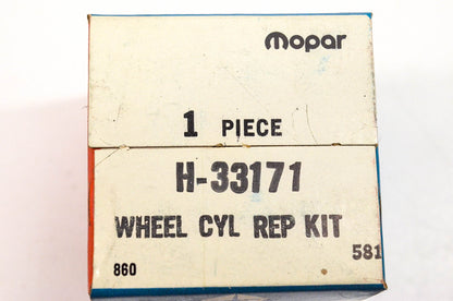 Mopar H-33171, H33171 Wheel Cylinder Repair Kit NOS