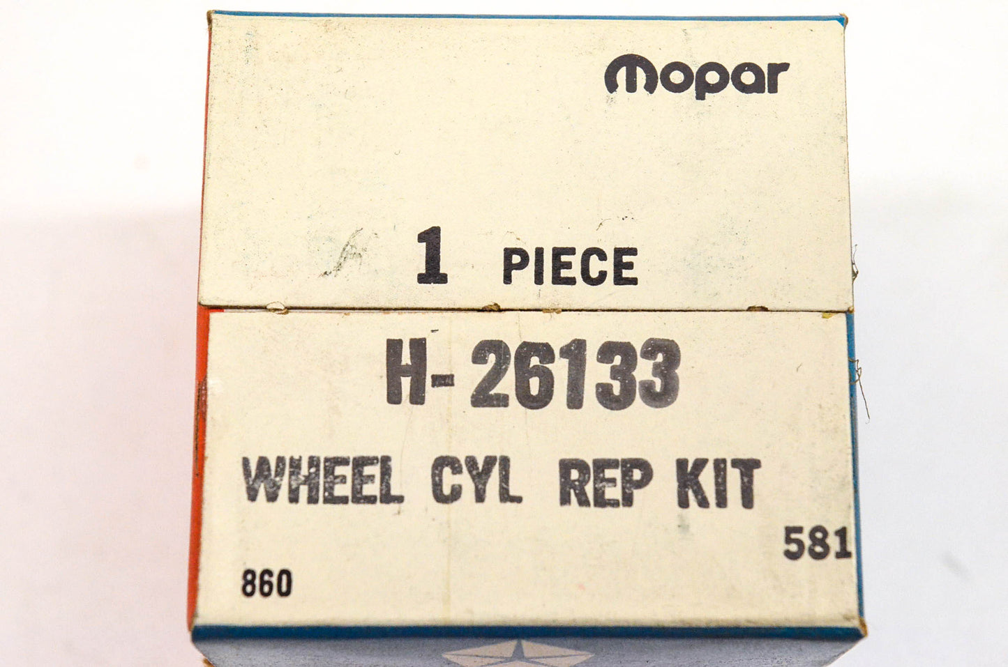 Mopar H-26133, H26133 Wheel Cylinder Repair Kit NOS