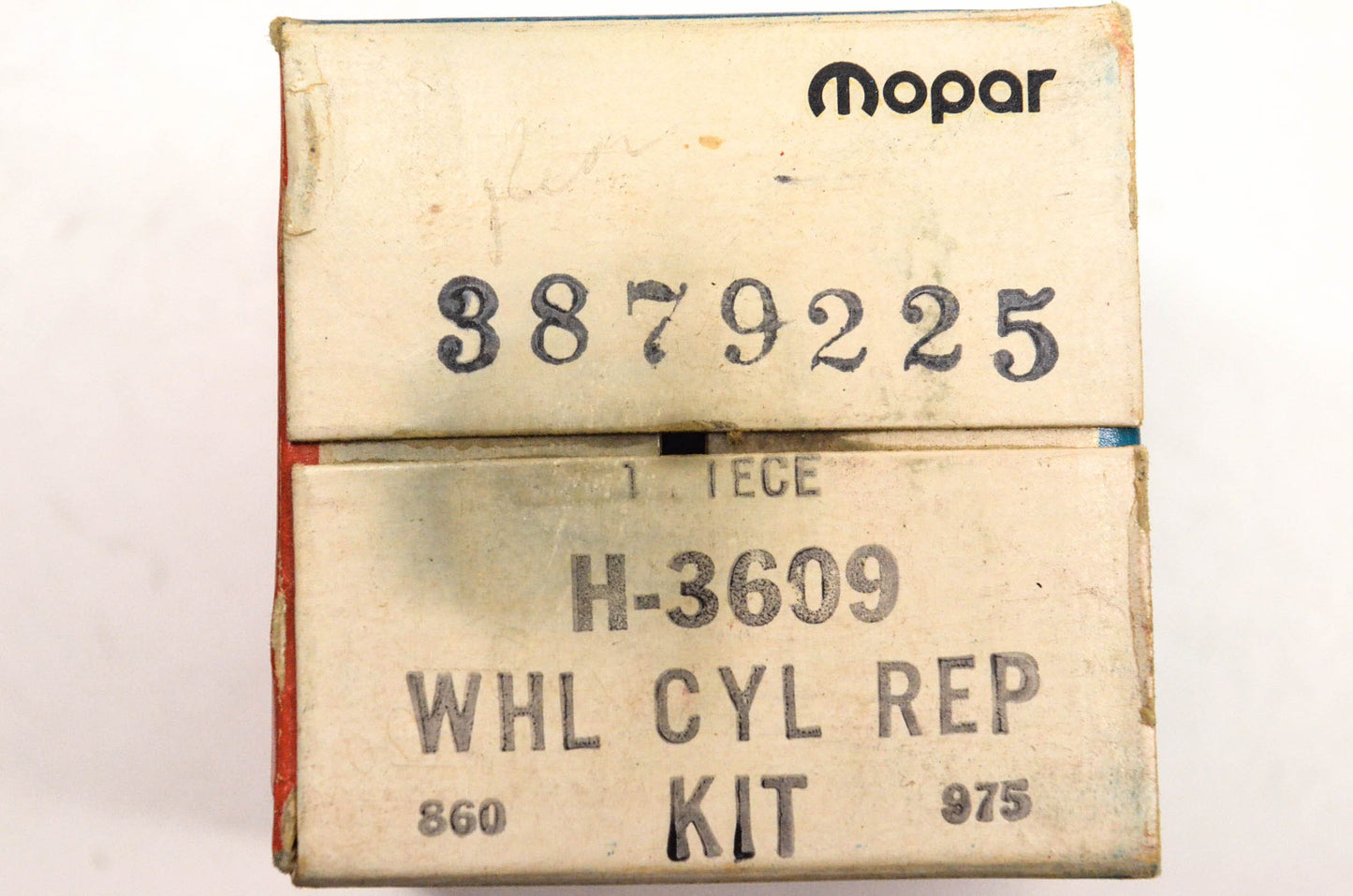 Mopar H-3609, 3879225 Wheel Cylinder Repair Kit NOS