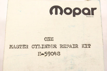 Mopar H-59048, H59048 Master Cylinder Repair Kit NOS