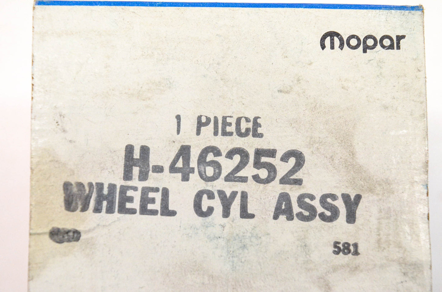 Mopar H-46252, H46252 Wheel Cylinder Assembly NOS