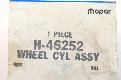 Mopar H-46252, H46252 Wheel Cylinder Assembly NOS
