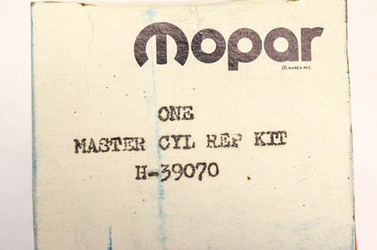 Mopar H-39070, H39070 Master Cylinder Repair Kit NOS