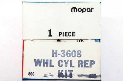 Mopar H-3608, H3608 Wheel Cylinder Repair Kit NOS