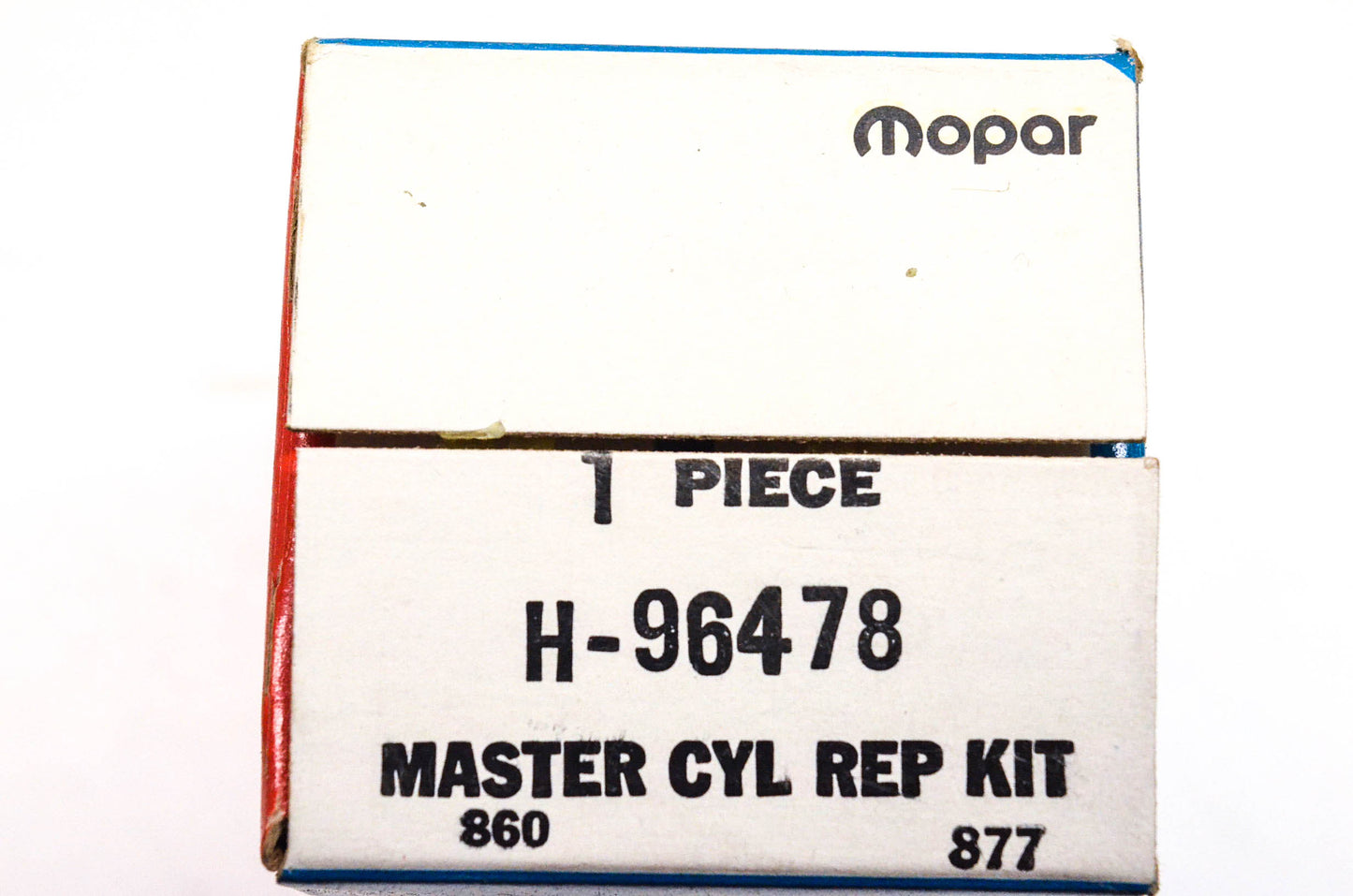 Mopar H-96478, H96478 Master Cylinder Repair Kit NOS
