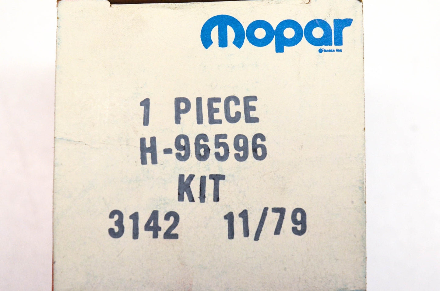 Mopar H-96596, H96596 Wheel Cylinder Repair Kit NOS