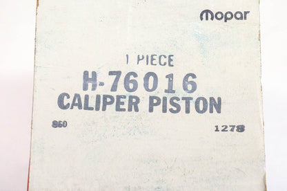 Mopar H-76016, H76016 Caliper Piston NOS