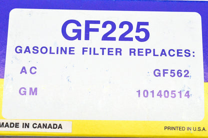 Hastings GF225, GF562, 10140514 Fuel Filter Kit NOS