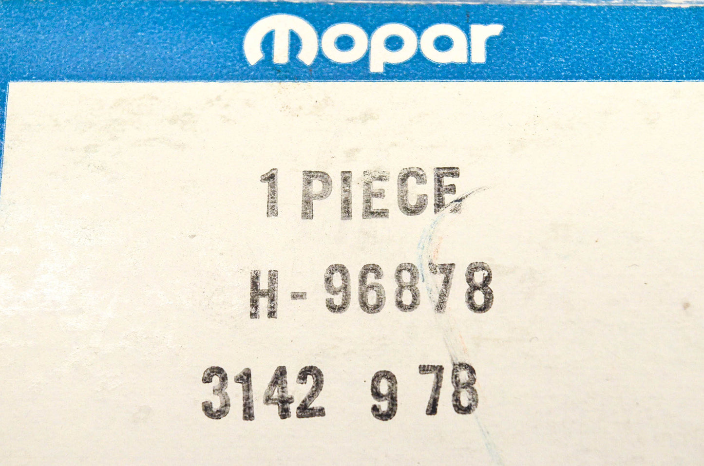 Mopar H-96878, H96878 Drum Brake Wheel Cylinder Assembly NOS