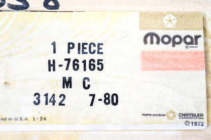 Mopar H-76165, H76165 Brake Master Cylinder Assembly NOS