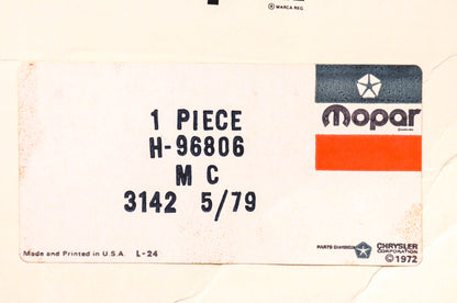Mopar H-96806, H96806 Master Cylinder Assembly NOS