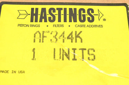 Hastings AF344K Air Filter NOS