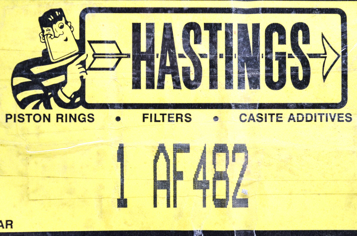 Hastings AF482 Air Filter NOS