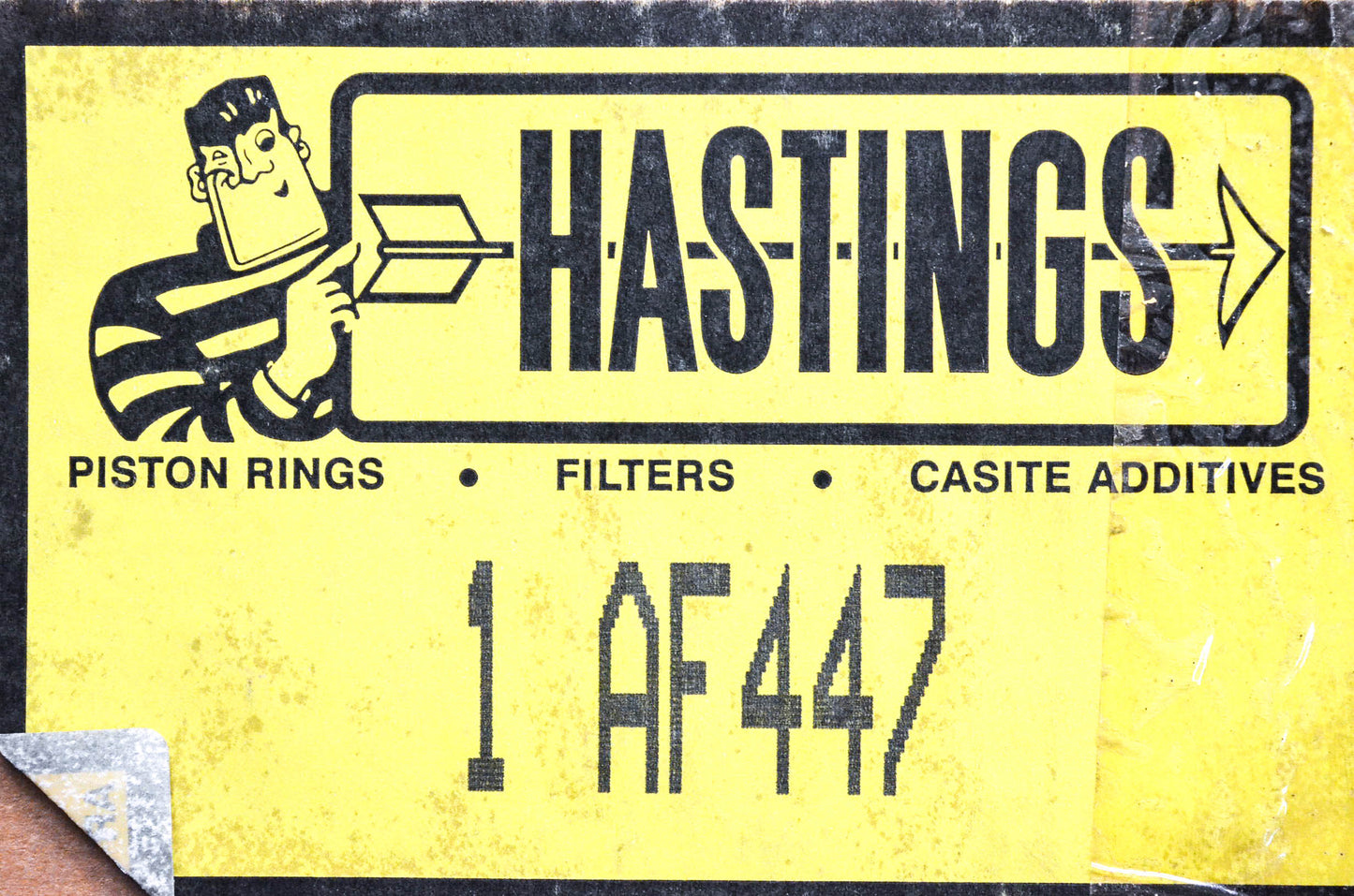 Hastings AF447 Air Filter NOS