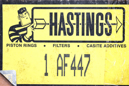 Hastings AF447 Air Filter NOS