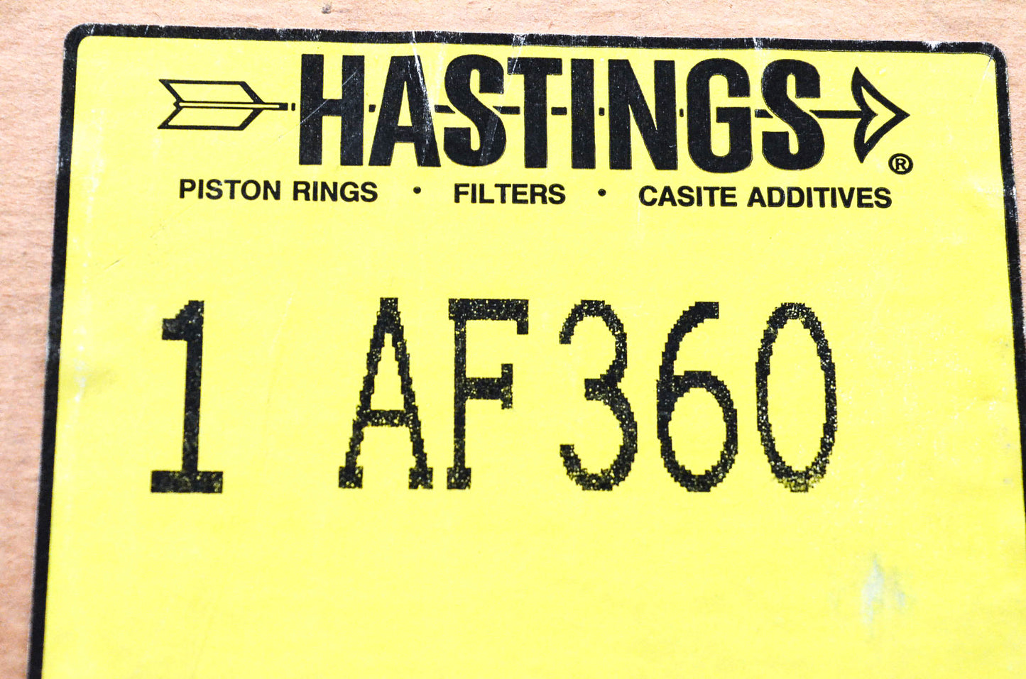 Hastings AF360 Air Filter NOS