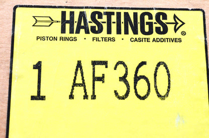 Hastings AF360 Air Filter NOS