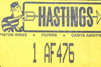 Hastings AF476 Air Filter NOS