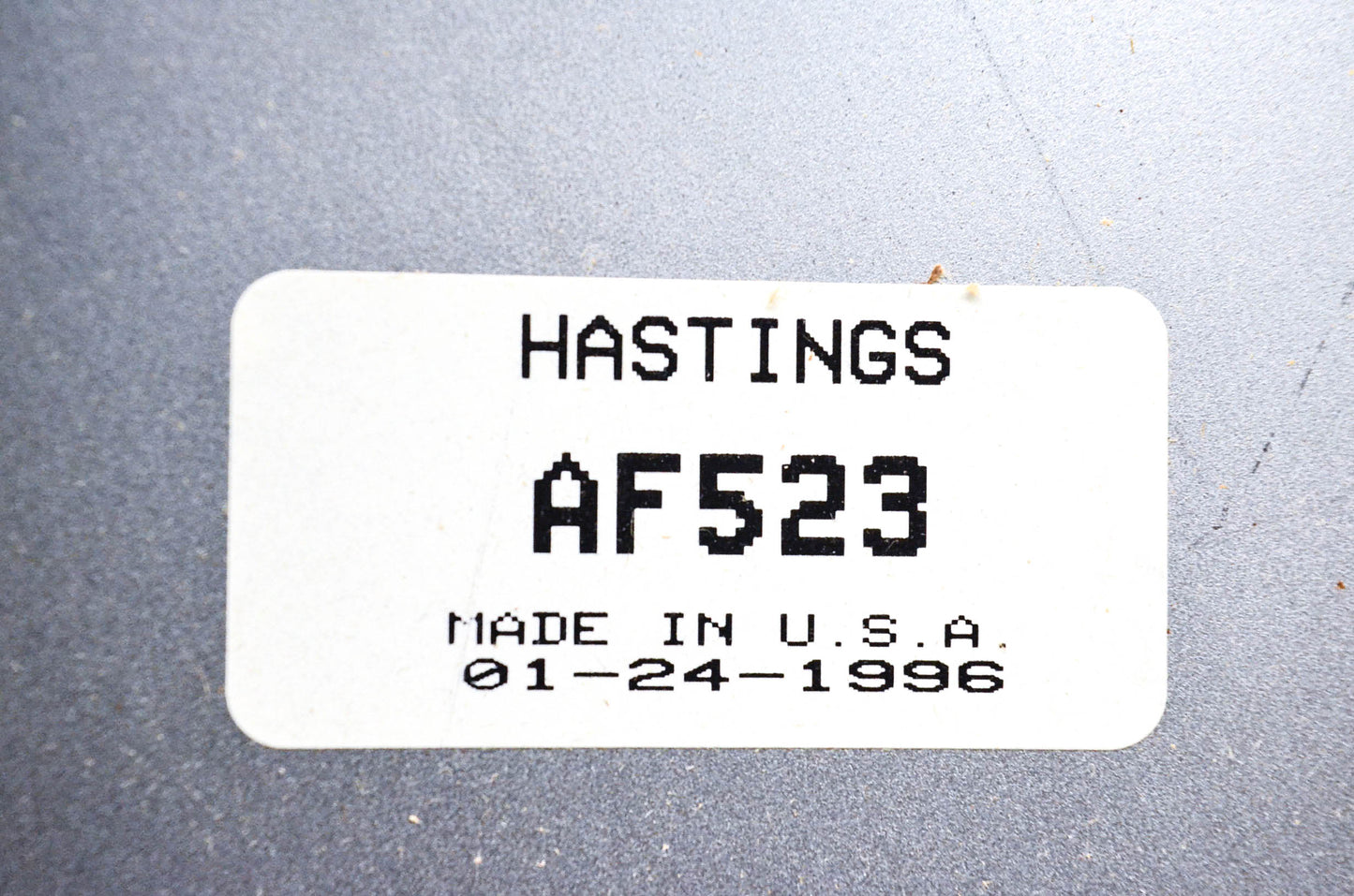 Hastings AF523 Air Filter NOS