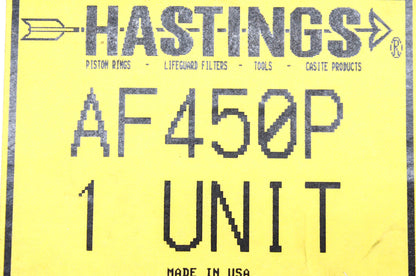 Hastings AF450P Air Filter NOS