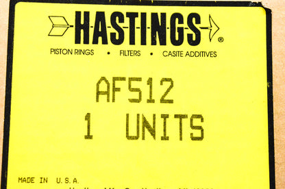 Hastings AF512 Air Filter NOS