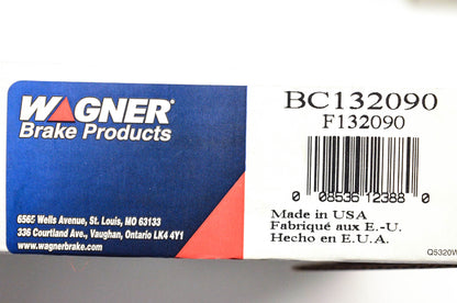 Wagner BC132090, F132090 Brake Cable NOS