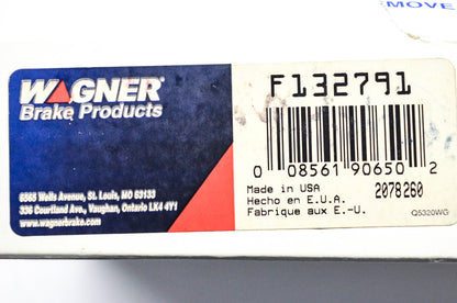 Wagner F132791 Brake Cable NOS