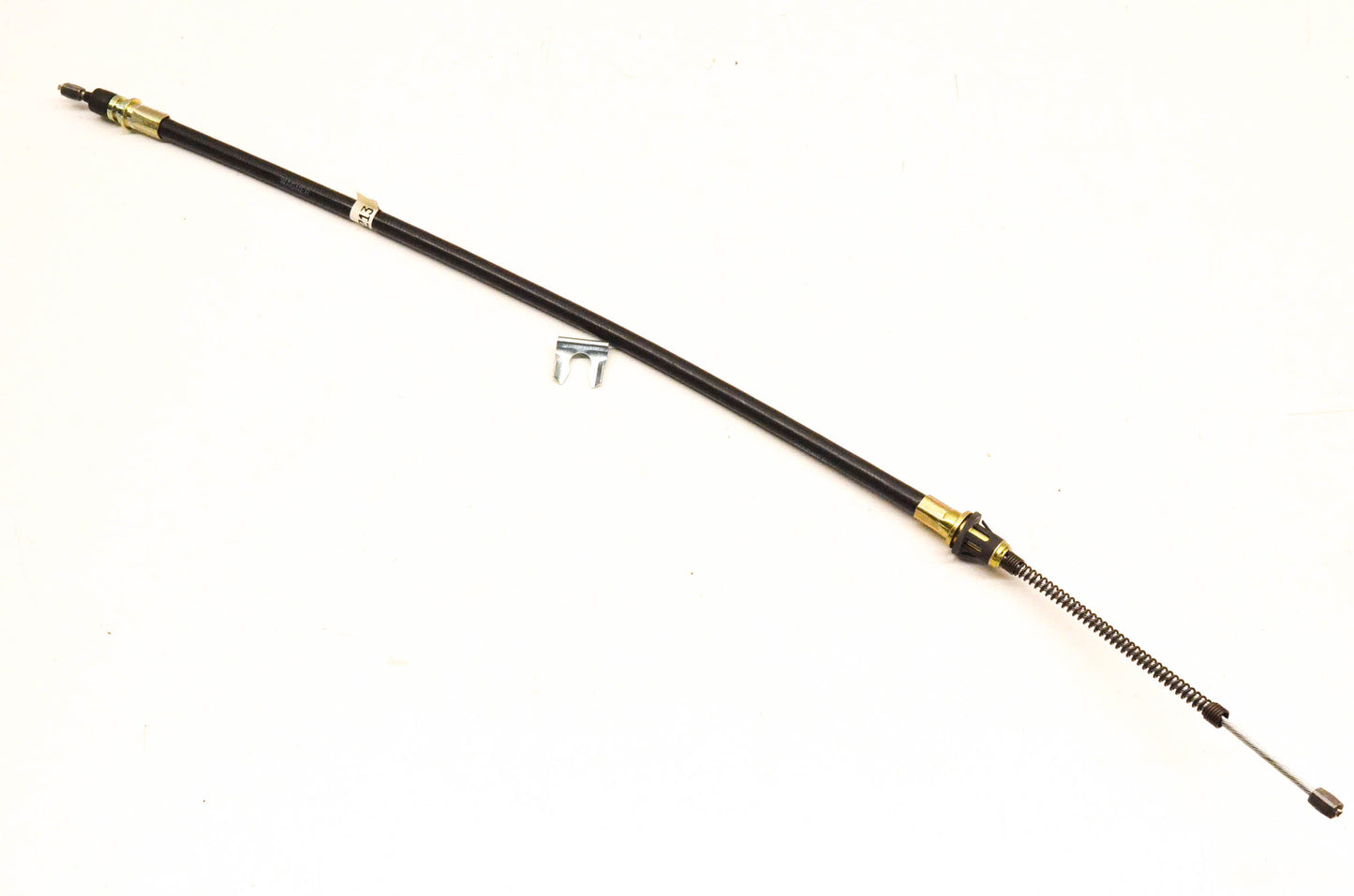 Wagner F129213 fits 92 94 Dodge Shadow Parking Brake Cable NOS