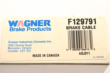 Wagner F129791 1994 GMC Yukon Parking Brake Cable NOS